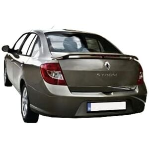Renault Yeni Symbol Yeni Kasa Uyumlu Yedek Parça Işıklı Spoiler Boyasız