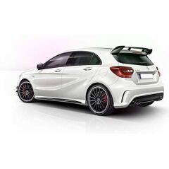 Mercedes W176 13-18 A45 Uyumlu Spoiler (Parlak Siyah)