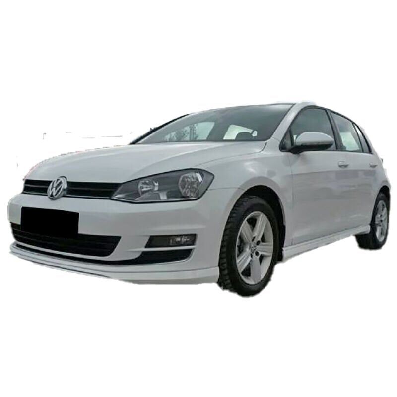 Volkswagen Golf 7 2012 - 16 Uyumlu Yedek Parça Sportline Ön Ek Plastik Boyasız