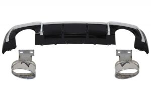 Audi A3 S-Line HB 2016-2020 Uyumlu Yedek Parça RS Difüzör