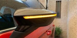 Seat Leon 2013+ İbiza 2017+Uyumlu Yedek Parça Ayna Sinyali