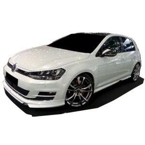 Volkswagen Golf 7,5 2017 - 20 Uyumlu Yedek Parça Ön Ek Plastik Boyasız