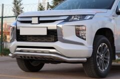 Ford Ranger 2006+ Off Road Saclı Ön Koruma Ön Tampon Koruma Demiri Krom GloPlus AQM4WD