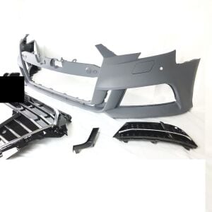 Audi A3 S3 HB 2016-2020 Uyumlu Yedek Parça Ön Tampon Seti