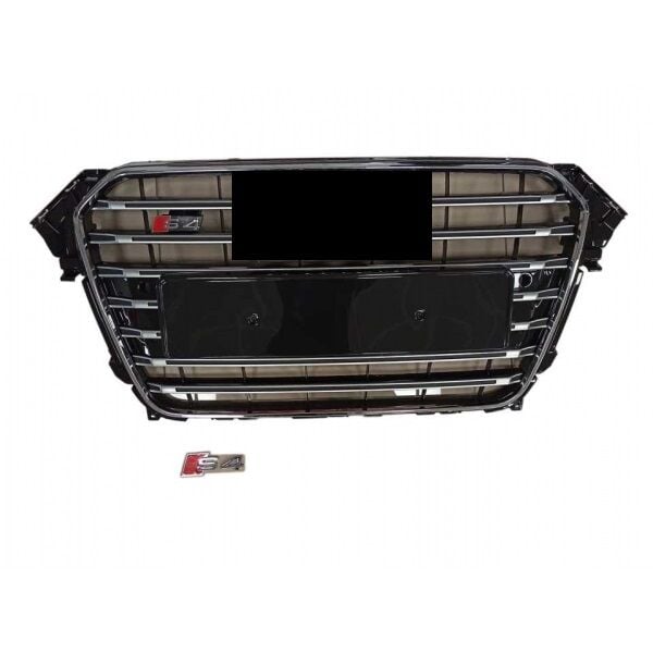 Audi A4 2013-2015 Panjur S4 Siyah