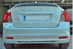 Volvo S40 2008 Uyumlu Yedek Parça Arka Tampon Eki