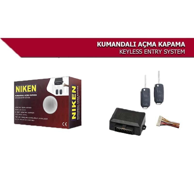 Niken Oto Açma Kapama Uzaktan Kumanda Seti - Sustalı Model 1