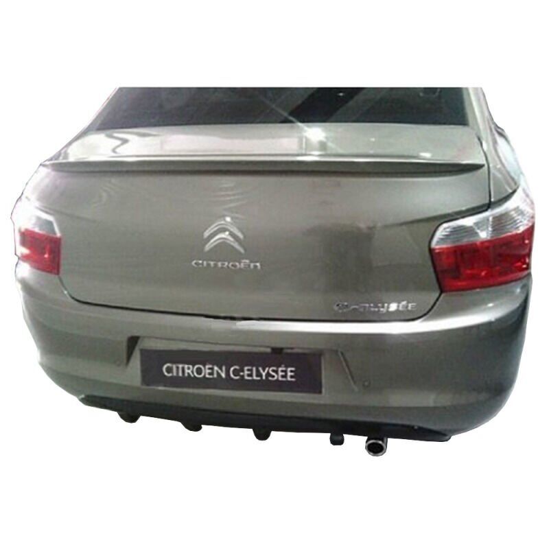 Citroen Elysee Uyumlu Yedek Parça  M3 Kalın Spoiler Boyalı