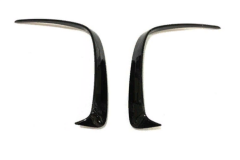 Mercedes W176 2016-2018 A Serisi Uyumlu A45 Arka Tampon Çıtaları