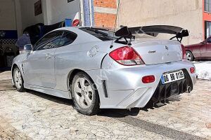 Hyundai FX Coupe Uyumlu Yedek Parça Dtm Spoiler
