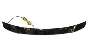 Audi A3 Sedan 2013-2019  Uyumlu Yedek Parça Led Spoiler Piano Black