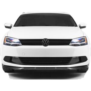Volkswagen Jetta 2010 - 14 Uyumlu Yedek Parça Maxton Ön Lip Plastik Boyasız