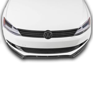 Volkswagen Jetta 2010 - 14 Uyumlu Yedek Parça Maxton Ön Lip Plastik Boyasız