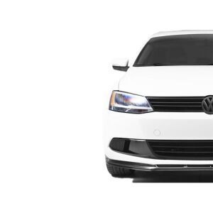 Volkswagen Jetta 2010 - 14 Uyumlu Yedek Parça Maxton Ön Lip Plastik Boyasız