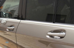 Mercedes W176 / W204 / W212 / W117 Uyumlu Kapı Kolu Kaplama Nikelaj