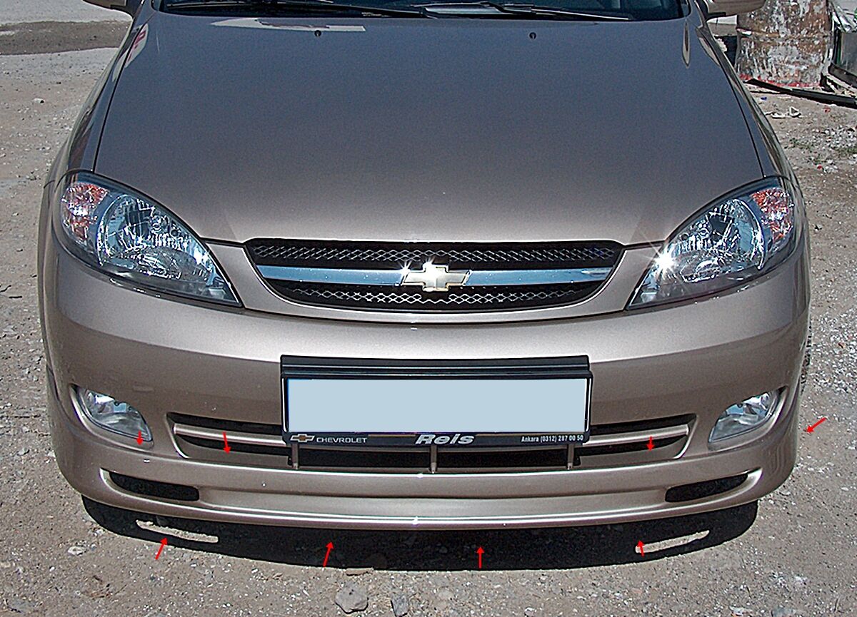 Chevrolet Lacetti Ön Tampon Eki