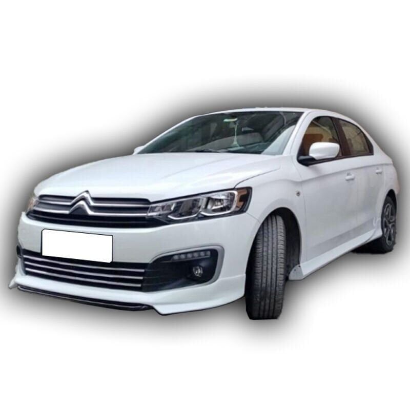 Citroen Elysee Uyumlu Yedek Parça  Makyajlı Kasa Ön Tampon Eki Boyalı