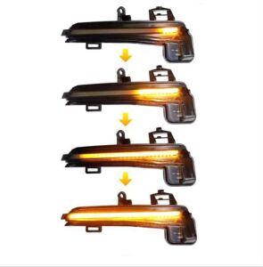 Skoda SuperB 2015+ Uyumlu Yedek Parça Ayna Sinyali