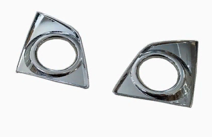 İsuzu D-Max 2018+ Ön Sis Kaplaması Nikelaj