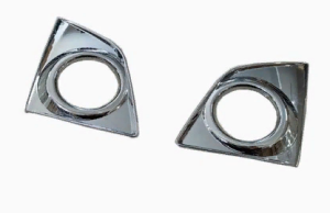 İsuzu D-Max 2018+ Ön Sis Kaplaması Nikelaj