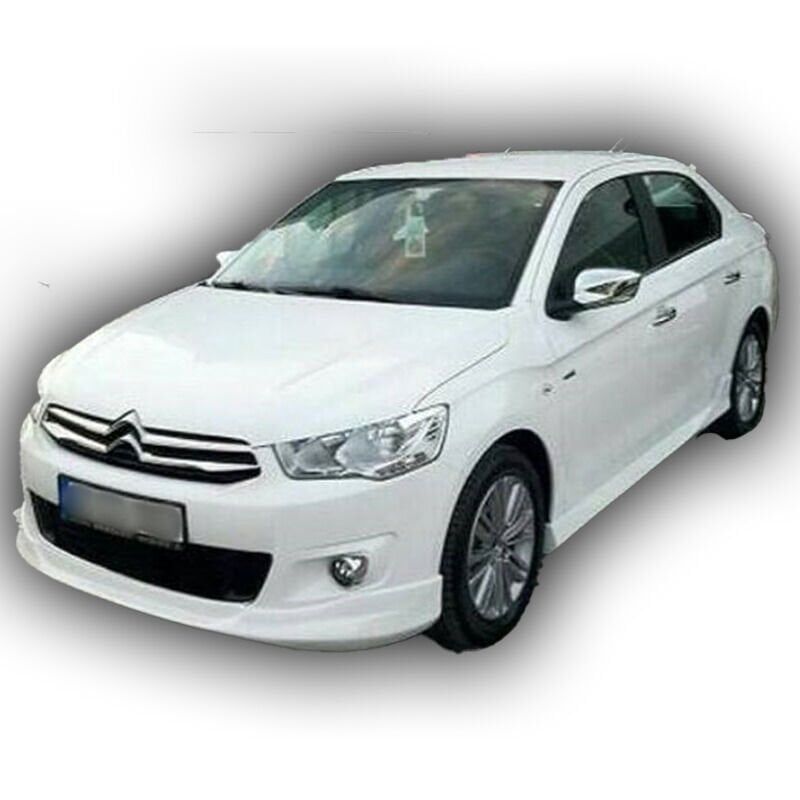 Citroen Elysee Uyumlu Yedek Parça  Makyajsız Kasa Ön Tampon Eki Boyalı