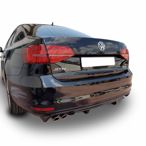 Volkswagen Jetta 2010 - 14  Uyumlu Yedek Parça R Difüzör (Sol Çitf Çıkış) Plastik Boyasız