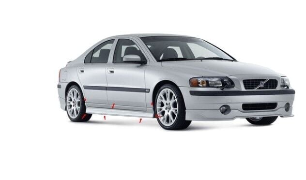 Volvo S60  99-08 Uyumlu Yedek Parça Marşpiyel Takımı