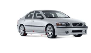 Volvo S60  99-08 Uyumlu Yedek Parça Marşpiyel Takımı