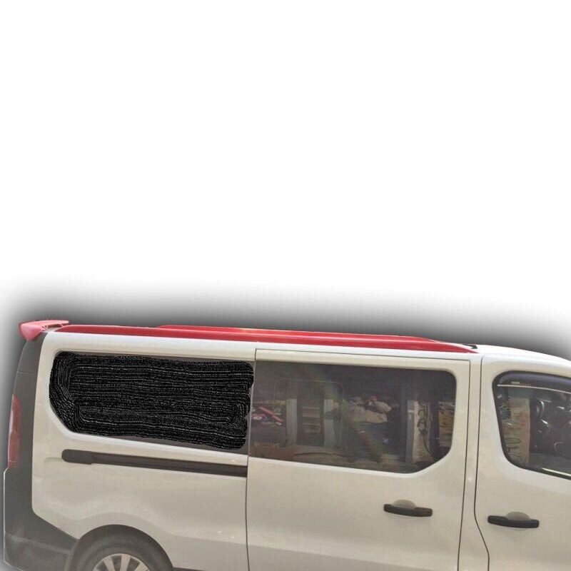 Renault Trafic Uyumlu Yedek Parça Yapışık Tavan Çıtası Boyasız