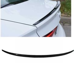 Audi A3 Sedan 2013-2019 S3 Spoiler Piano Black