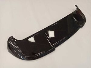Audi A3 Hb 2014-2018  Uyumlu Yedek Parça Cam Üstü Spoiler Piano Black