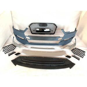 Audi A4 2017+  Uyumlu Yedek Parça Rs4 Full Ön Tampon & Panjur Set