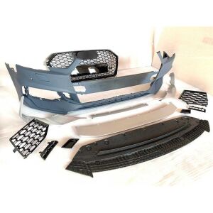 Audi A4 2017+  Uyumlu Yedek Parça Rs4 Full Ön Tampon & Panjur Set