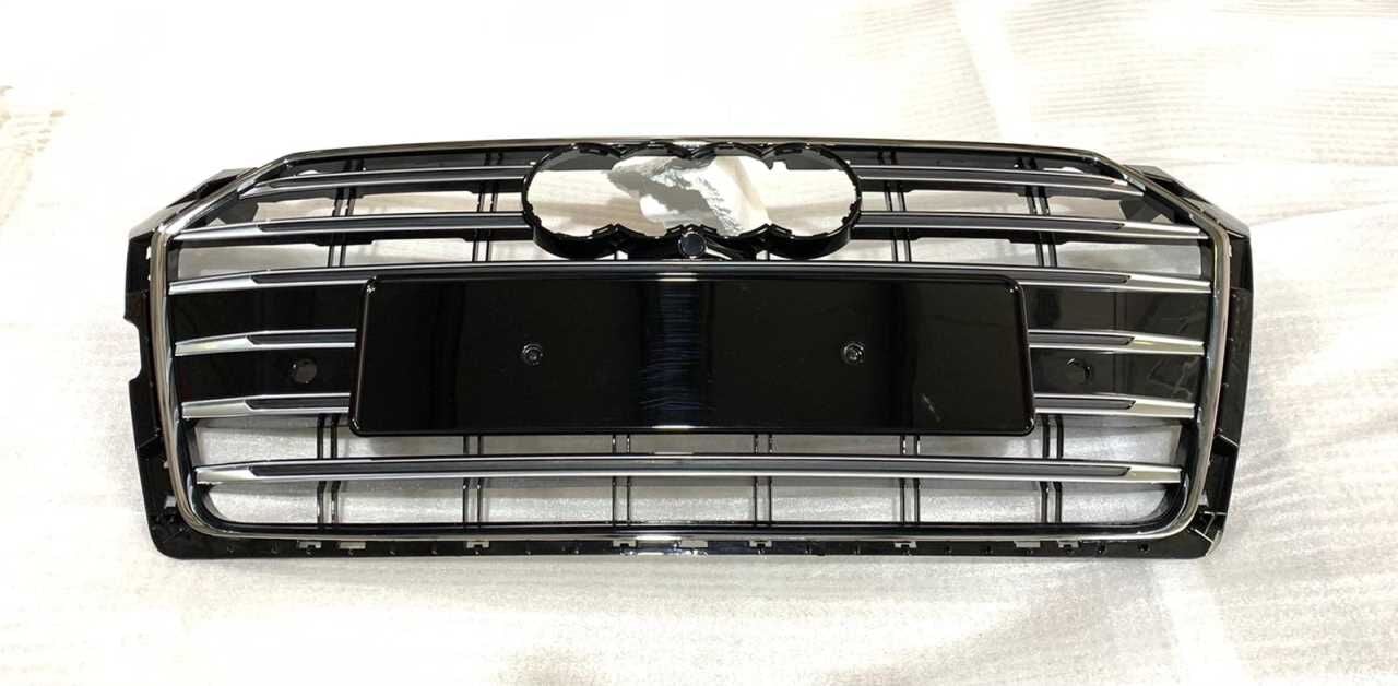 Audi A5 2016-2019 Panjur S5 Siyah