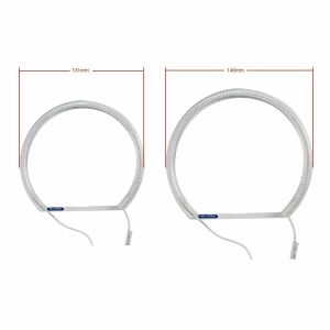 Bmw E46 Uyumlu Yedek Parça Mor Far İçi Angel Led Halka