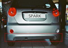 Chevrolet Spark Arka Tampon Eki