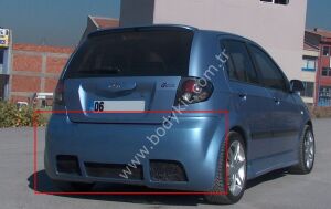 Hyundai Getz Uyumlu Yedek Parça Arka Tampon