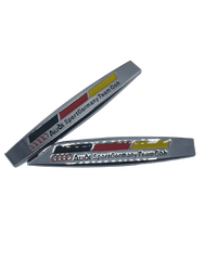 Audi Sport Uyumlu Yedek Parça 3M Çamurluk Logosu