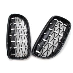 Bmw 3 Serisi (2008-2011) E90 Diamond Böbrek (Diamond Panjur)