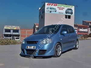 Hyundai Getz Uyumlu Yedek Parça Ön Tampon