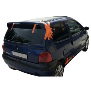 Renault Twingo Uyumlu Yedek Parça Spoiler Boyasız