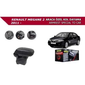 Niken Renault Megane 2 2003-2011 Uyumlu Yedek Parça  Araca Özel Kol Dayama