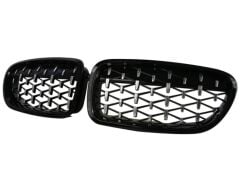 Bmw 5 Serisi (2010-2017) F10 Diamond Böbrek (Diamond Panjur)