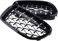 Bmw 5 Serisi (2010-2017) F10 Diamond Böbrek (Diamond Panjur)