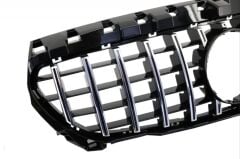 Mercedes W117 2013-2015 Uyumlu CLA GTR Panjur - Gri