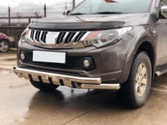 Toyota Revo 2006+ Off Road Krom Ön Koruma Ön Tampon Koruma Demiri Krom Glocity AQM4WD