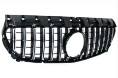 Mercedes W117 2016-2018 Uyumlu CLA GTR Panjur - Gri