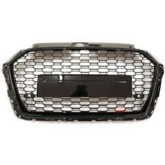 Audi A3 RS3 2017-2019 Panjur Siyah Logosuz