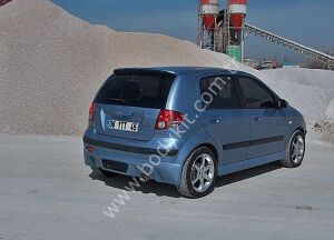 Hyundai Getz Uyumlu Yedek Parça Spoiler