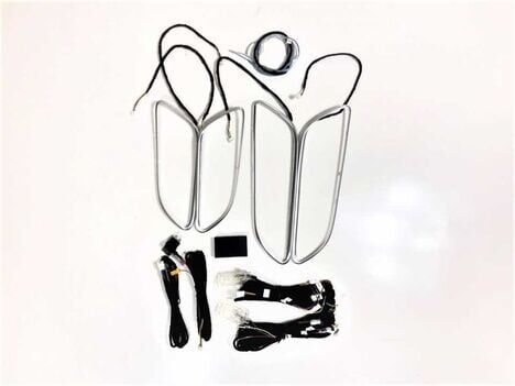 Mercedes W176 A W117 CLA GLA Uyumlu Yedek Parça 64 Renk Ambiyans Aydınlatma Aplikasyon Kontrollü